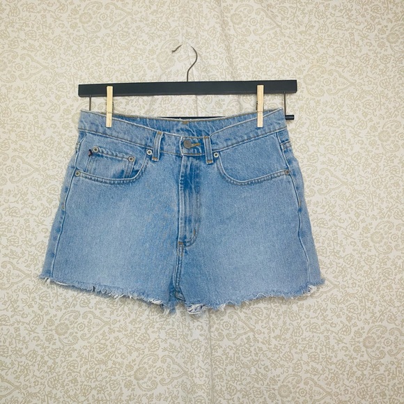 Vintage Pants - VINTAGE RALPH LAUREN CUT OFF JEAN SHORTS SIZE 10